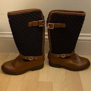 Nautica girls boots